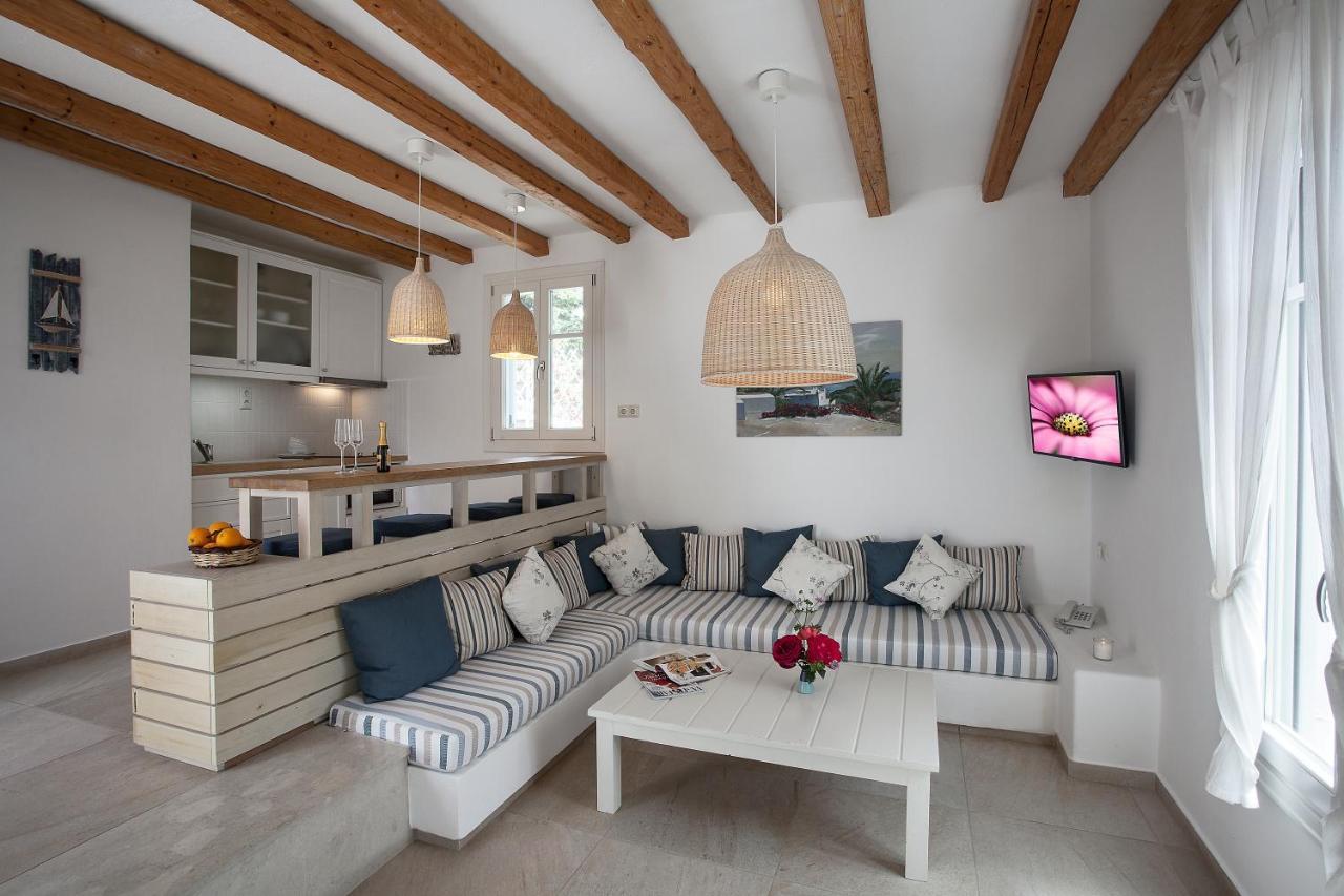 Kavos Hotel Naxos Стеліда Екстер'єр фото