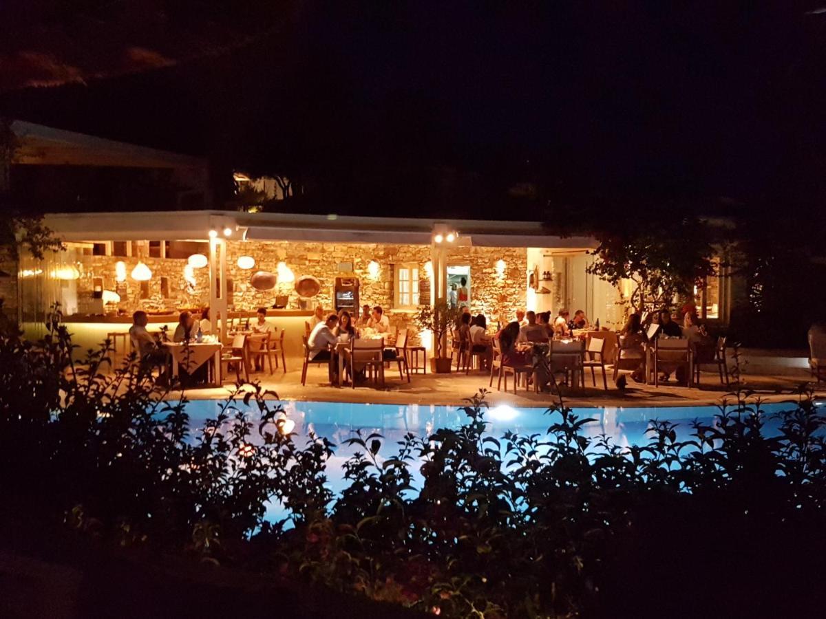Kavos Hotel Naxos Стеліда Екстер'єр фото