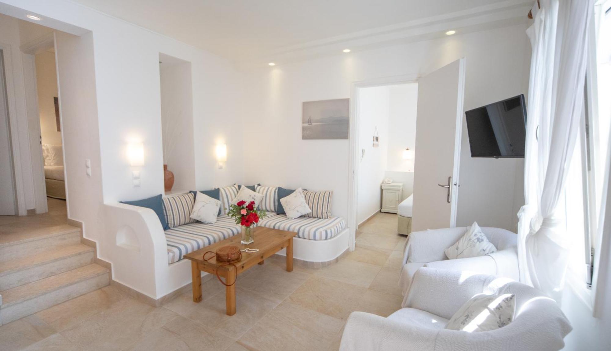 Kavos Hotel Naxos Стеліда Екстер'єр фото