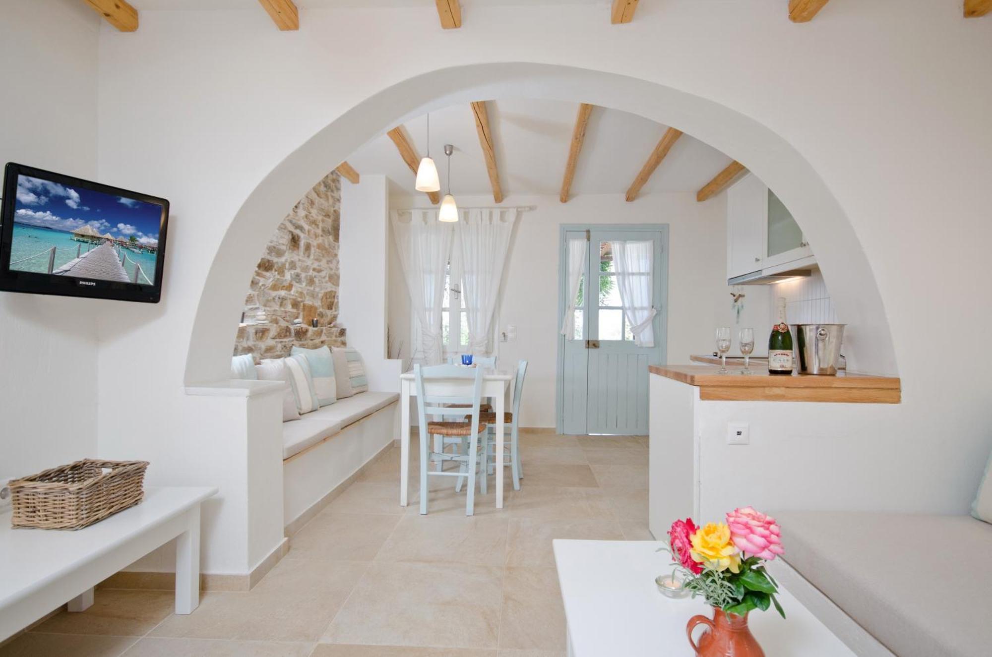 Kavos Hotel Naxos Стеліда Екстер'єр фото
